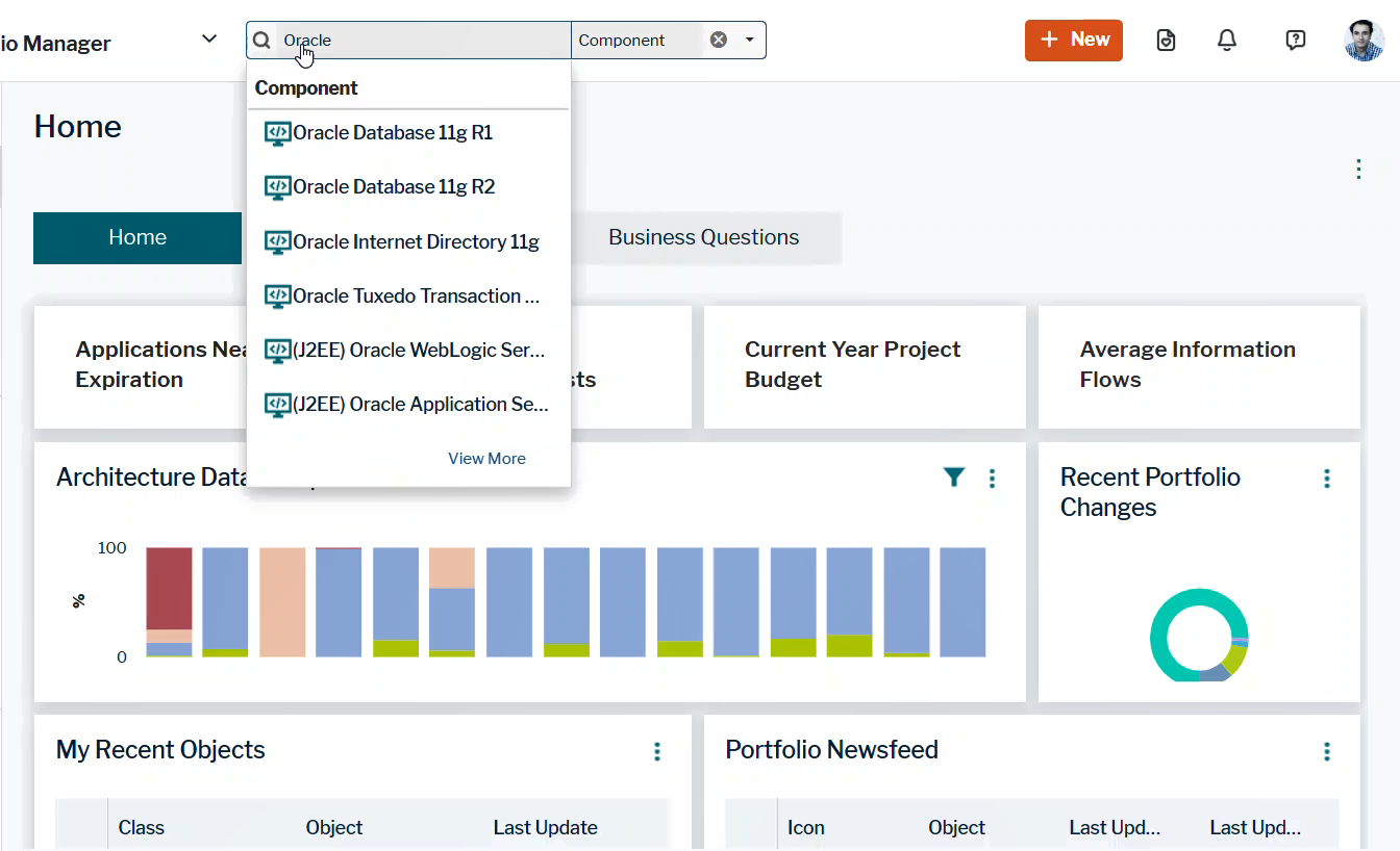 Home_Oracle Logistics Platform